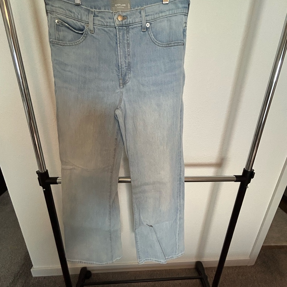 Everlane High Rise Flare Light Wash Women’s Jeans